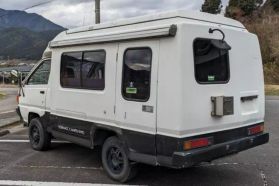 1990 TOYOTA LITEACE CAMPER 2C CAMPER