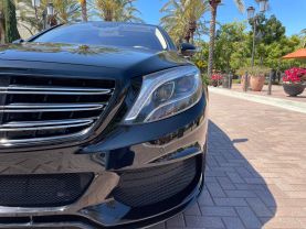 2015 MERCEDES-BENZ S-CLASS SEDAN V12, TT, 6.0L S 600 SEDAN 4D