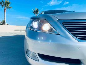 2009 LEXUS LS SEDAN V8, 4.6 LITER LS 460 SEDAN 4D