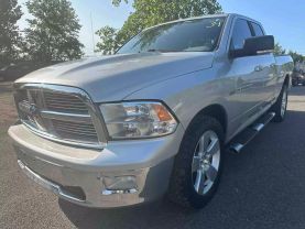 2011 RAM 1500 QUAD CAB PICKUP SILVER AUTOMATIC - Auto Spot
