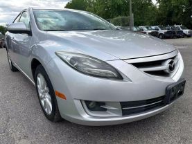 2012 MAZDA MAZDA6 SEDAN SILVER AUTOMATIC - Auto Spot