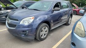 2014 CHEVROLET EQUINOX SUV 4-CYL, 2.4 LITER LS SPORT UTILITY 4D