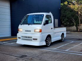 1998 SUZUKI CARRY TRUCK TRUCK F6A  