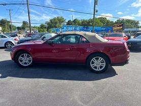 Used 2012 FORD MUSTANG CONVERTIBLE V6, 3.7 LITER CONVERTIBLE 2D - LA Auto Star located in Virginia Beach, VA
