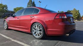 2009 PONTIAC G8 SEDAN V8, 6.2 LITER GXP SEDAN 4D