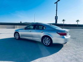 2009 LEXUS LS SEDAN V8, 4.6 LITER LS 460 SEDAN 4D