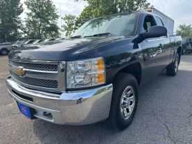 2012 CHEVROLET SILVERADO 1500 EXTENDED CAB PICKUP BLUE - - Auto Spot