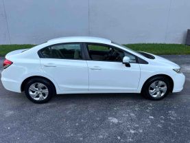 2014 HONDA CIVIC SEDAN 4-CYL, I-VTEC, 1.8 LITER LX SEDAN 4D