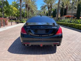 2015 MERCEDES-BENZ S-CLASS SEDAN V12, TT, 6.0L S 600 SEDAN 4D