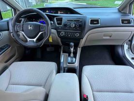 2014 HONDA CIVIC SEDAN 4-CYL, I-VTEC, 1.8 LITER LX SEDAN 4D