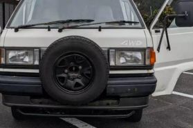 1990 TOYOTA LITEACE CAMPER 2C CAMPER