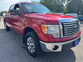 2011 FORD F150 SUPERCREW CAB PICKUP RED AUTOMATIC - Auto Spot