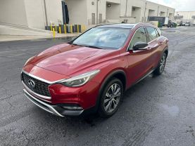 2017 INFINITI QX30 SUV 4-CYL, TURBO, 2.0 LITER LUXURY SPORT UTILITY 4D