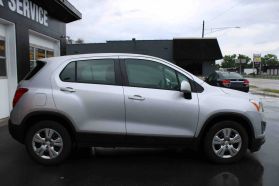 2015 CHEVROLET TRAX SUV 4-CYL, TURBO, 1.4 LITER LS SPORT UTILITY 4D