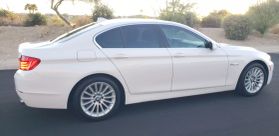 2013 BMW 5 SERIES SEDAN 6-CYL, TURBO, 3.0 LITER 535I SEDAN 4D at The One Autosales Inc in Phoenix , AZ 85022  33.60461470880989, -112.03641575767358