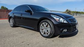 2012 INFINITI G SEDAN V6, 3.7 LITER G37 SPORT SEDAN 4D