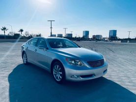 2009 LEXUS LS SEDAN V8, 4.6 LITER LS 460 SEDAN 4D