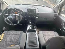 2013 NISSAN TITAN CREW CAB PICKUP SILVER AUTOMATIC - Auto Spot