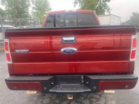 2014 FORD F150 SUPERCREW CAB PICKUP RED AUTOMATIC - Auto Spot