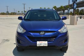 2010 HYUNDAI TUCSON SUV 4-CYL, 2.4 LITER LIMITED SPORT UTILITY 4D