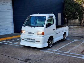 1998 SUZUKI CARRY TRUCK TRUCK F6A  