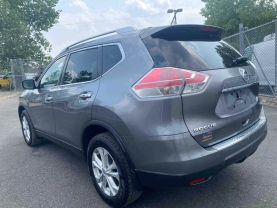 2015 NISSAN ROGUE SUV GRAY AUTOMATIC - Auto Spot