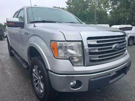 2013 FORD F150 SUPERCREW CAB PICKUP SILVER AUTOMATIC - Auto Spot