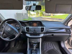 2015 HONDA ACCORD SEDAN 4-CYL, I-VTEC, 2.4 LITER SPORT SEDAN 4D