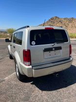 2011 DODGE NITRO SUV V6, 3.7 LITER HEAT SPORT UTILITY 4D