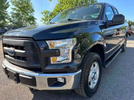 2016 FORD F150 SUPER CAB PICKUP BLACK AUTOMATIC - Auto Spot