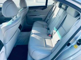 2009 LEXUS LS SEDAN V8, 4.6 LITER LS 460 SEDAN 4D