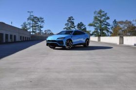 2021 LAMBORGHINI URUS SUV V8, TWIN TURBO, 4.0 LITER SPORT UTILITY 4D