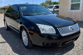 2007 MERCURY MILAN SEDAN 4-CYL, 2.3 LITER PREMIER SEDAN 4D