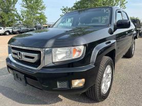 2011 HONDA RIDGELINE PICKUP BLACK AUTOMATIC - Auto Spot