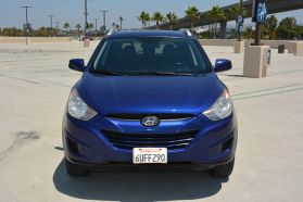 2010 HYUNDAI TUCSON SUV 4-CYL, 2.4 LITER LIMITED SPORT UTILITY 4D