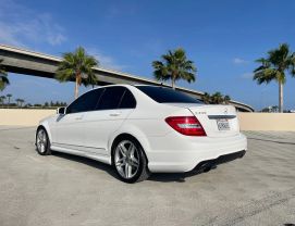 2013 MERCEDES-BENZ C-CLASS SEDAN 4-CYL, TURBO, 1.8 LITER C 250 SPORT SEDAN 4D