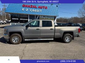 2017 Chevrolet Silverado 1500 Crew Cab - Image 1
