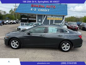 2017 Chevrolet Malibu - Image 1