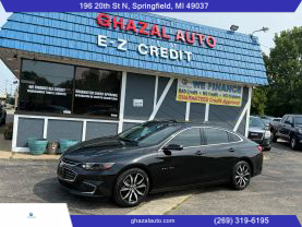 2018 Chevrolet Malibu - Image 1