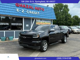 2017 Chevrolet Silverado 1500 Double Cab - Image 1