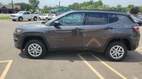2018 JEEP COMPASS SUV 4-CYL, MULTIAIR, 2.4 LITER SPORT SUV 4D