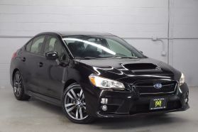 2016 SUBARU WRX SEDAN 4-CYL, TURBO, 2.0 LITER WRX PREMIUM SEDAN 4D