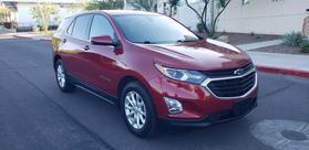 2018 CHEVROLET EQUINOX SUV 4-CYL, TURBO, 1.5 LITER LT SPORT UTILITY 4D at The One Autosales Inc in Phoenix , AZ 85022  33.60461470880989, -112.03641575767358