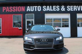 2012 AUDI A7 SEDAN 6-CYL, SPRCHG, 3.0L PRESTIGE