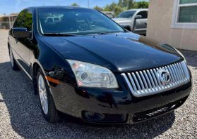 2007 MERCURY MILAN SEDAN 4-CYL, 2.3 LITER PREMIER SEDAN 4D
