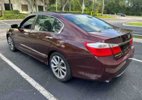 2013 HONDA ACCORD SEDAN 4-CYL, I-VTEC, 2.4 LITER SPORT SEDAN 4D