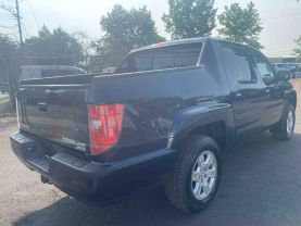 2009 HONDA RIDGELINE PICKUP BLUE AUTOMATIC - Auto Spot
