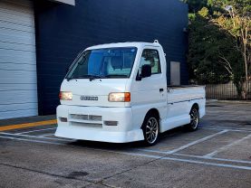1998 SUZUKI CARRY TRUCK TRUCK F6A  
