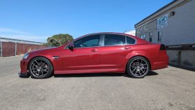 2009 PONTIAC G8 SEDAN V8, 6.0 LITER GT SEDAN 4D