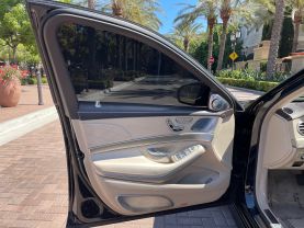 2015 MERCEDES-BENZ S-CLASS SEDAN V12, TT, 6.0L S 600 SEDAN 4D